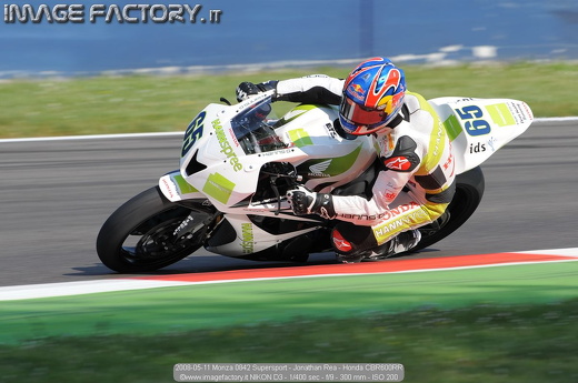 2008-05-11 Monza 0842 Supersport - Jonathan Rea - Honda CBR600RR